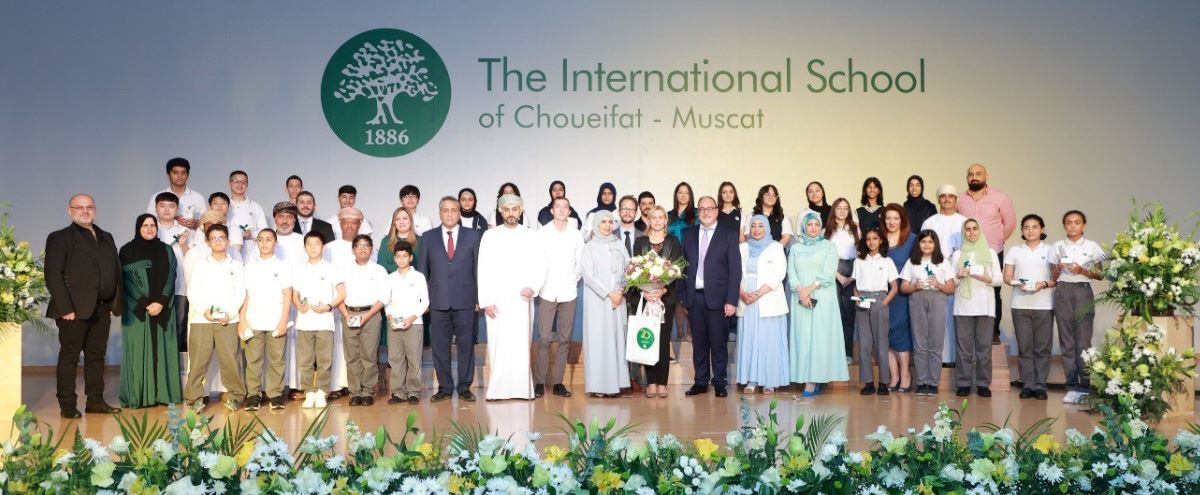 The 4th  Annual DELF Ceremony at ISC- Muscat